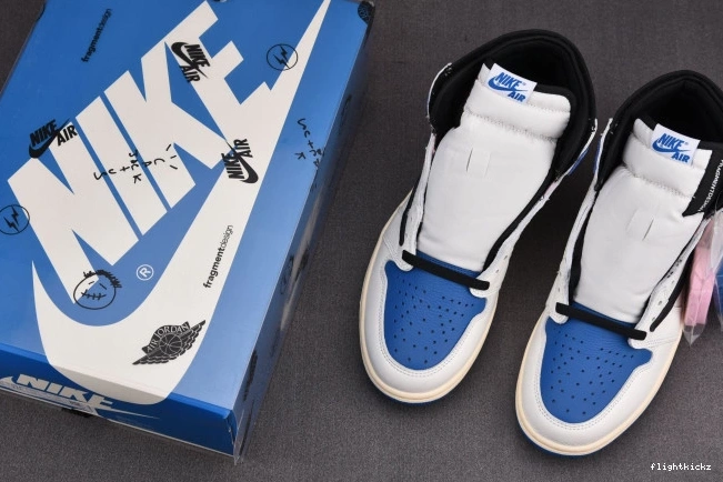 1 Blue DH3227-105 and Travis Jordan White Air Scott 0824